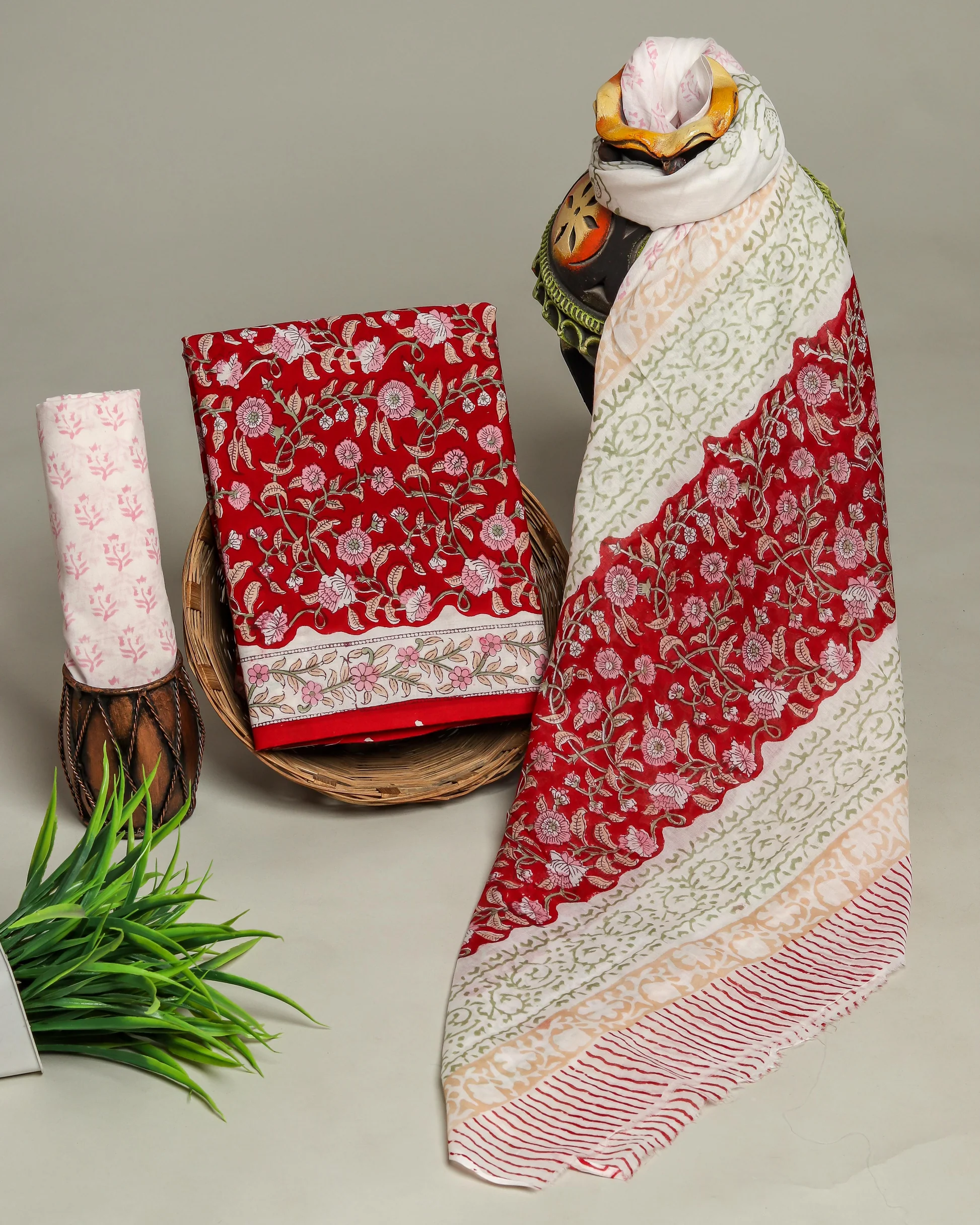 cotton dupatta cotton suit