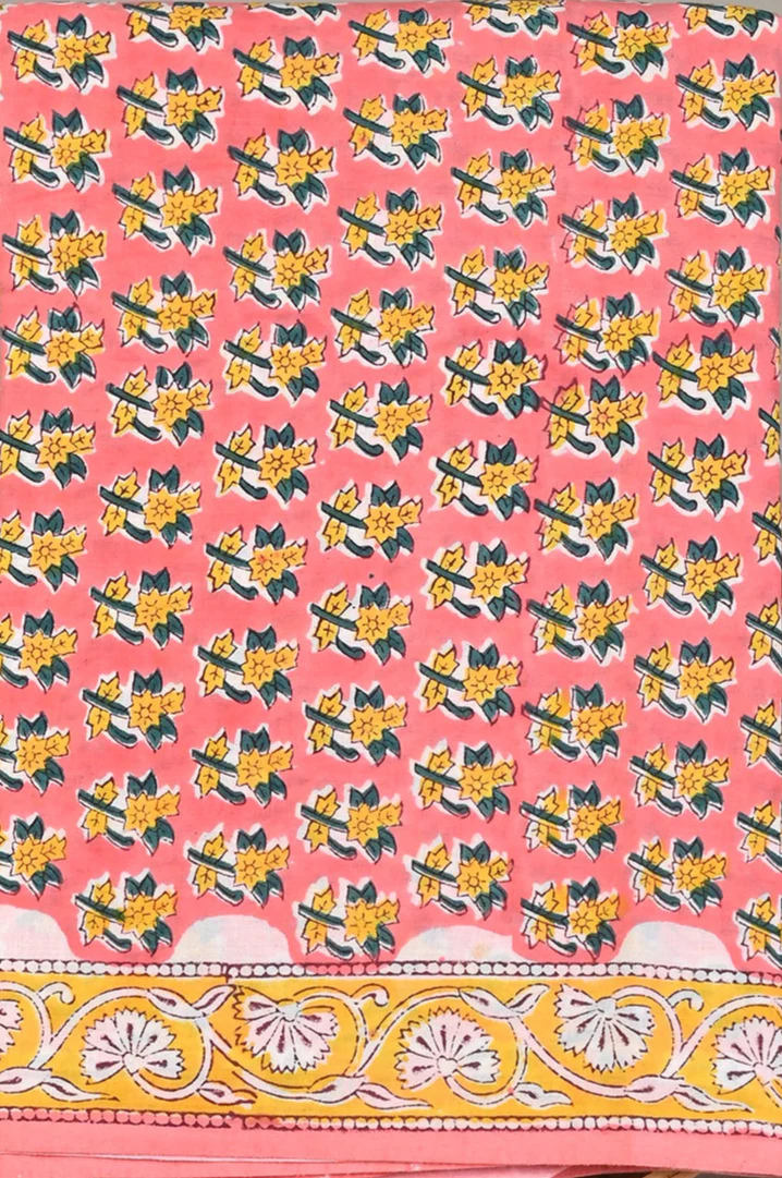 KOTA DORIYA DUPATTA COTTON SUIT - Image 2