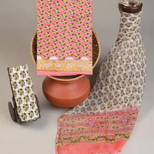 KOTA DORIYA DUPATTA COTTON SUIT