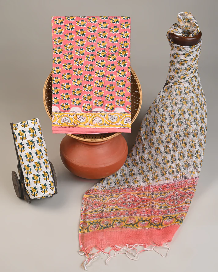 KOTA DORIYA DUPATTA COTTON SUIT